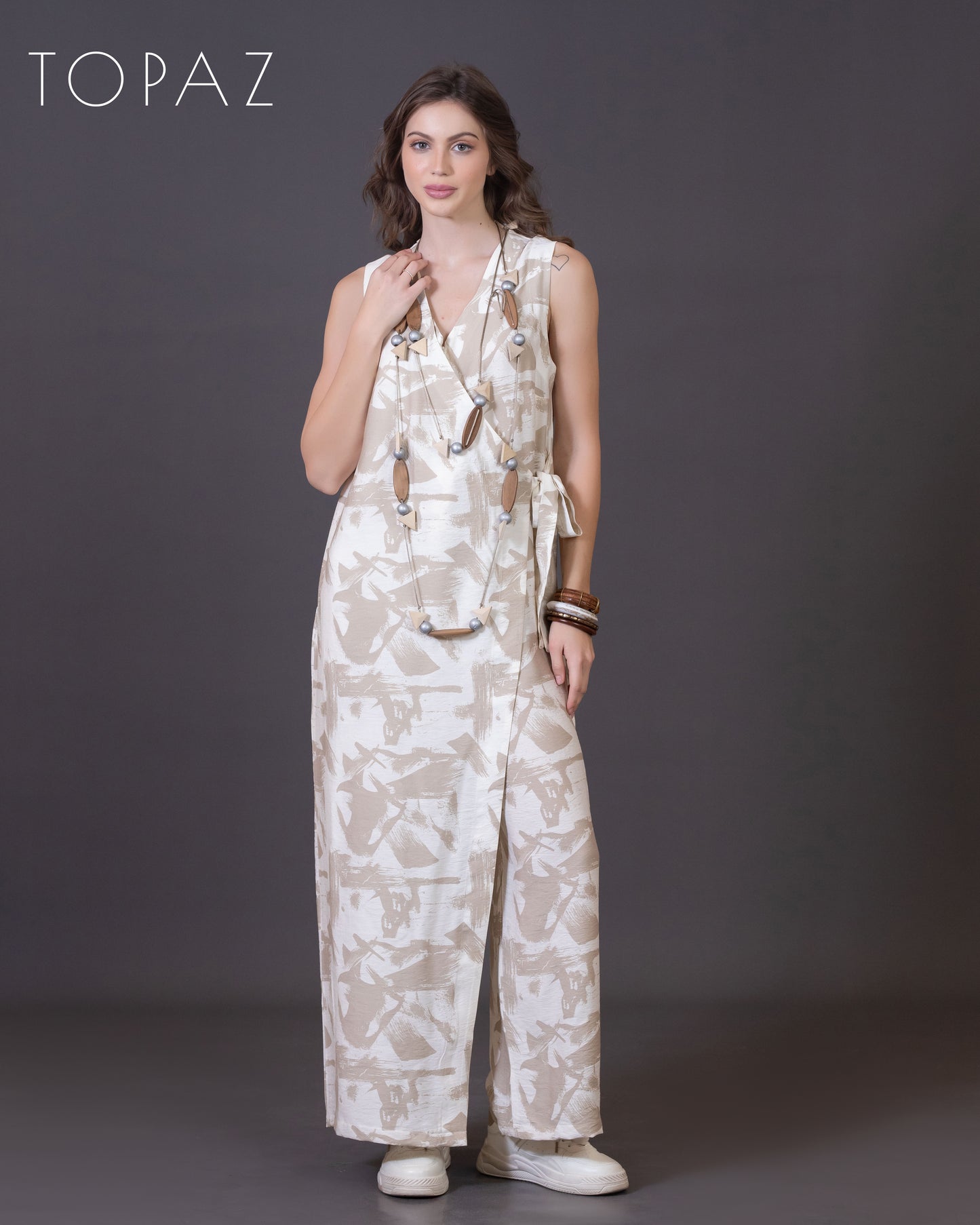 Floral Jumpsuit
