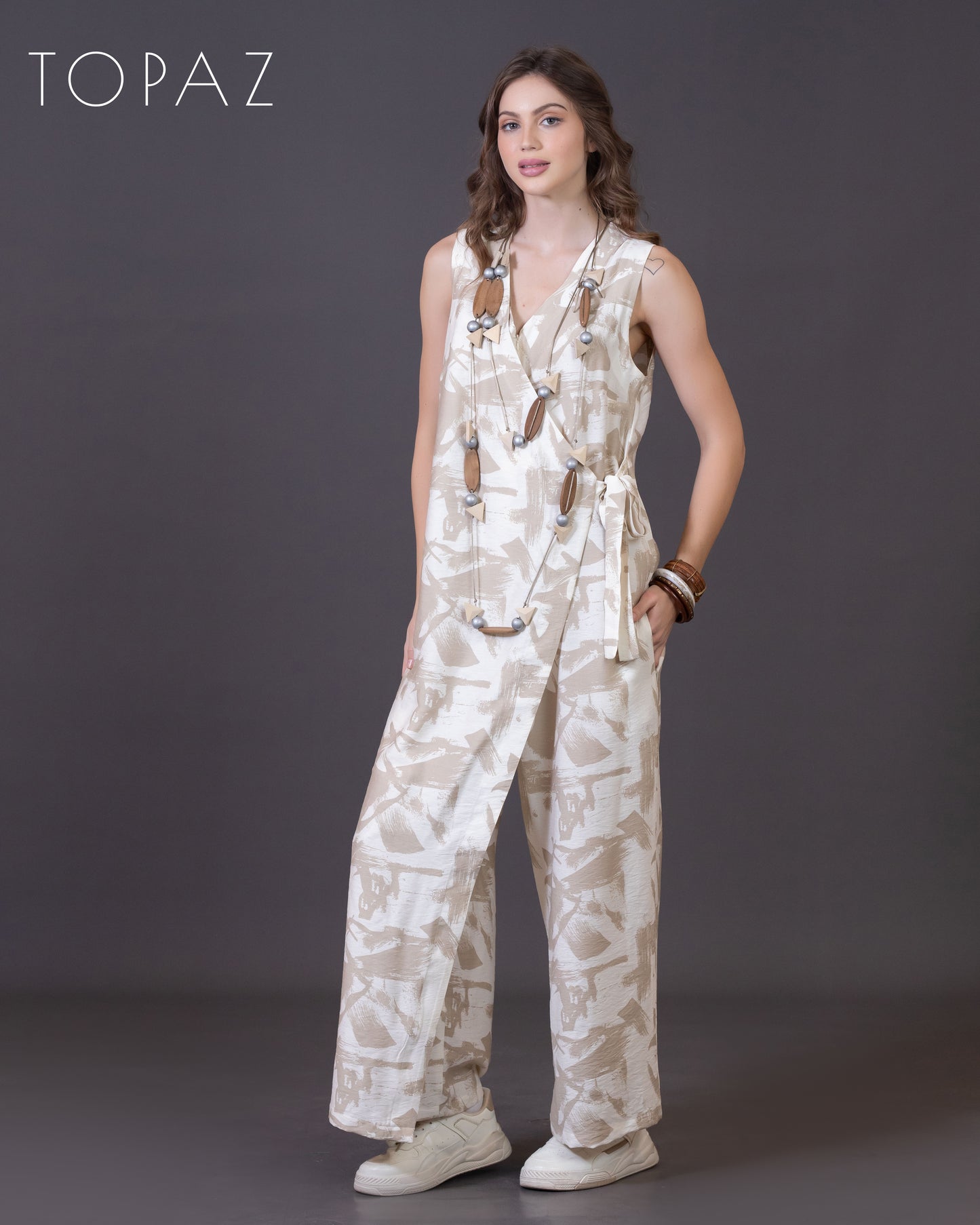 Floral Jumpsuit