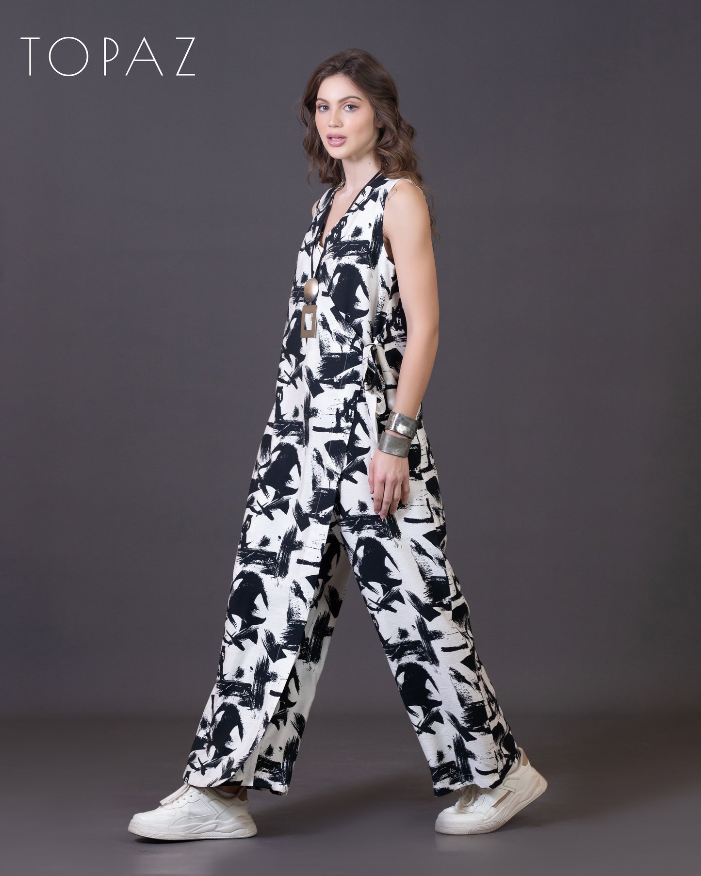 Floral Jumpsuit