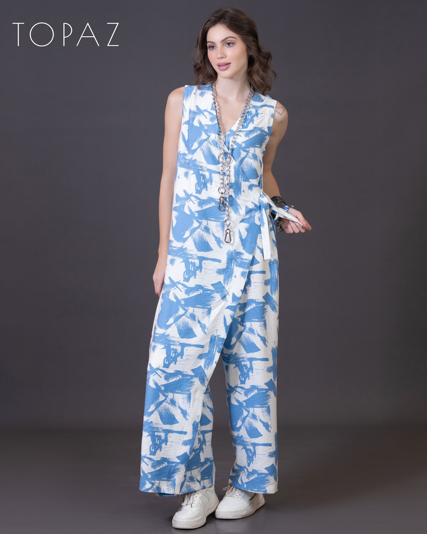 Floral Jumpsuit