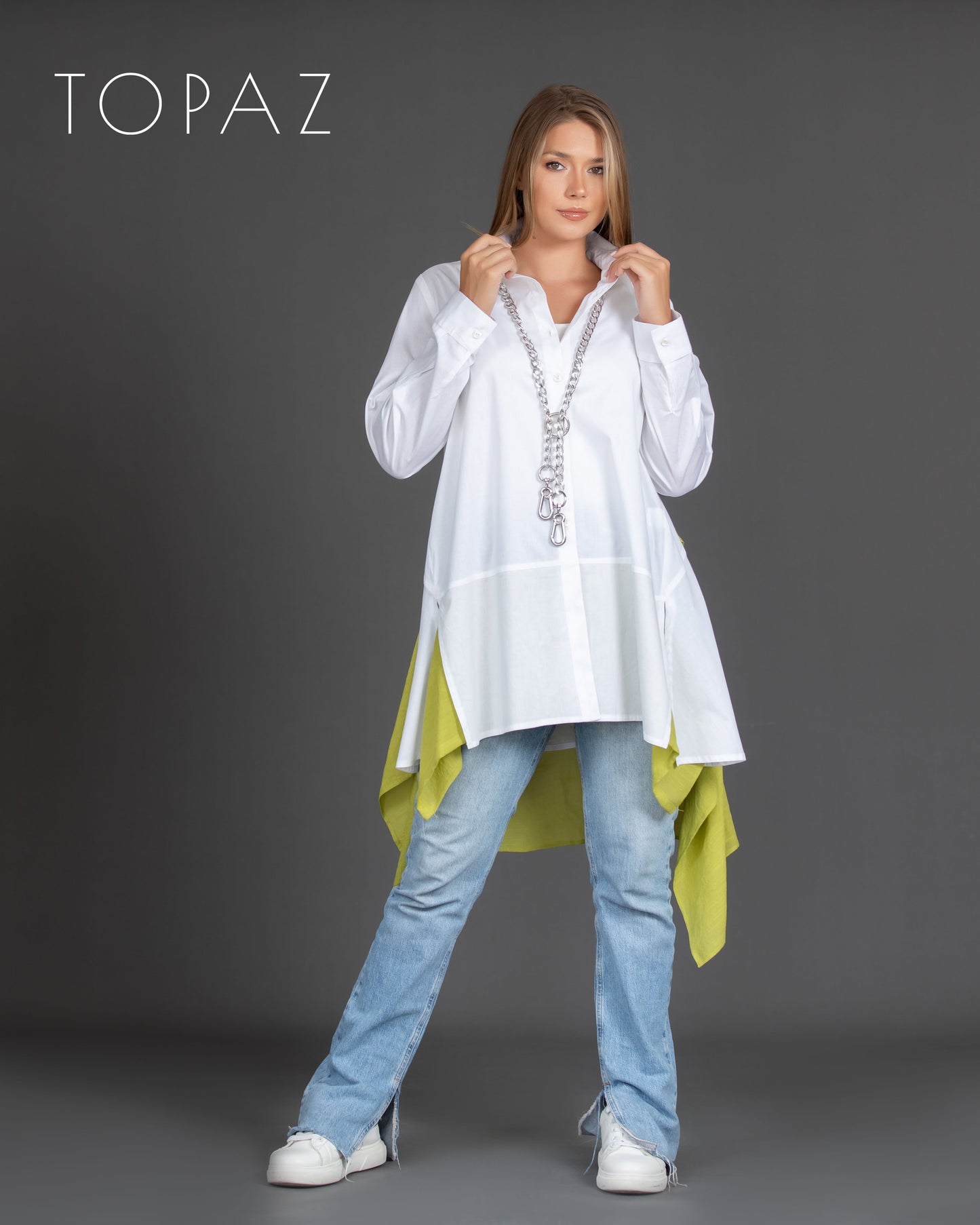 Double-Layer Blouse