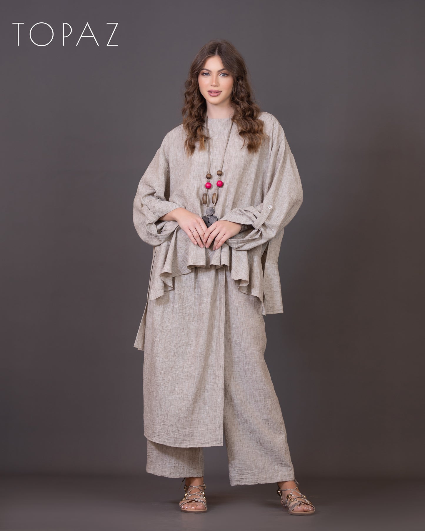 Ruffle Set with Panel