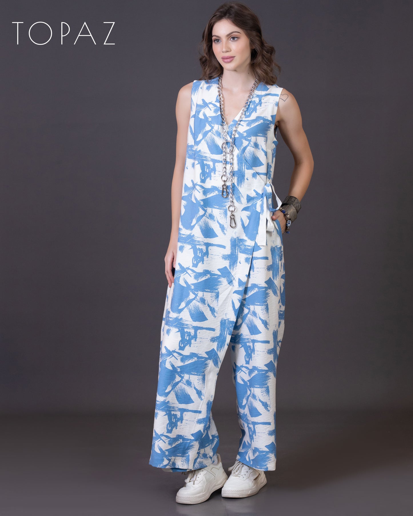 Floral Jumpsuit