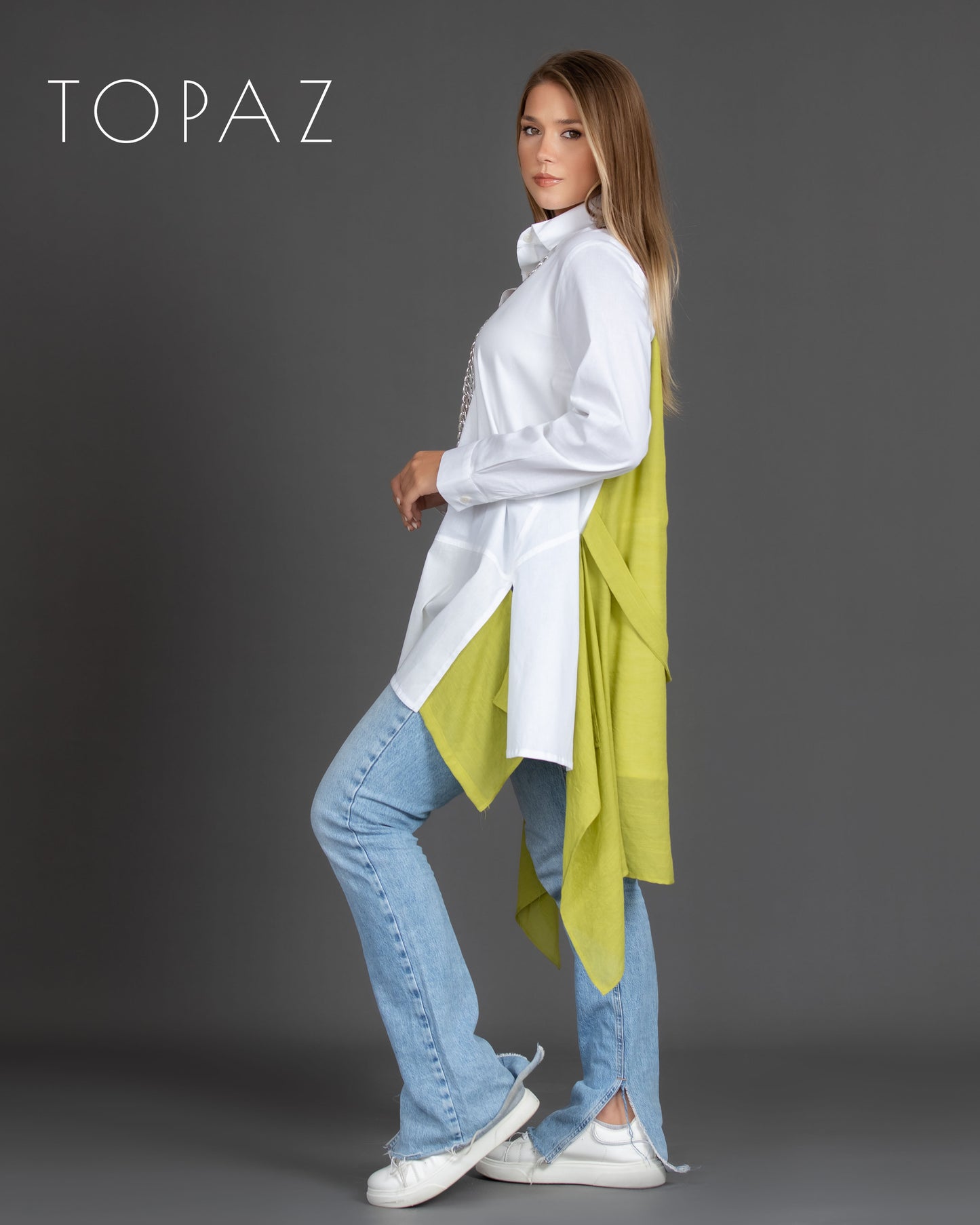 Double-Layer Blouse