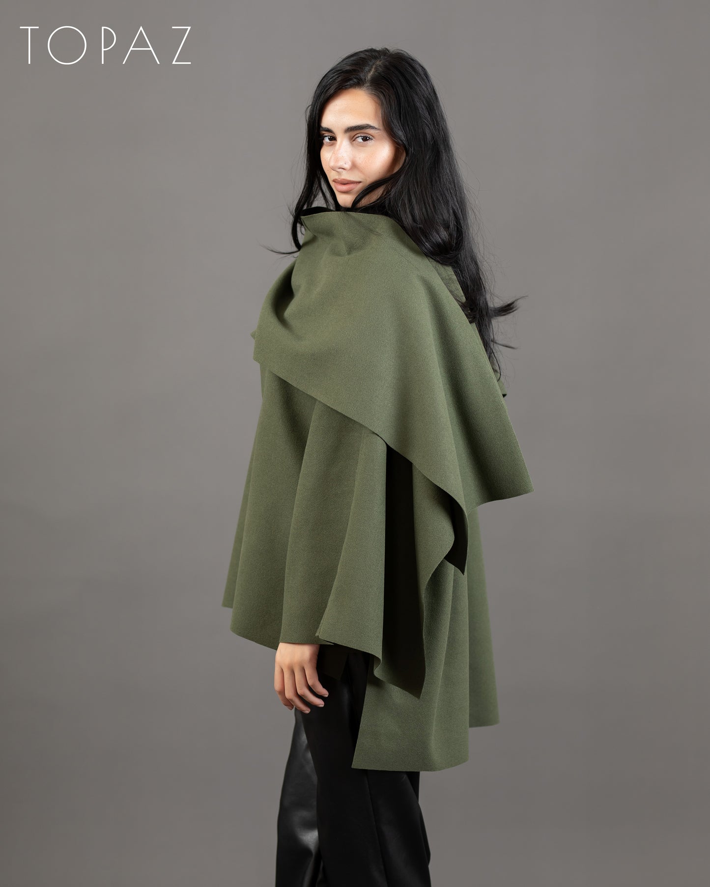 Wool Jacket with Shaal