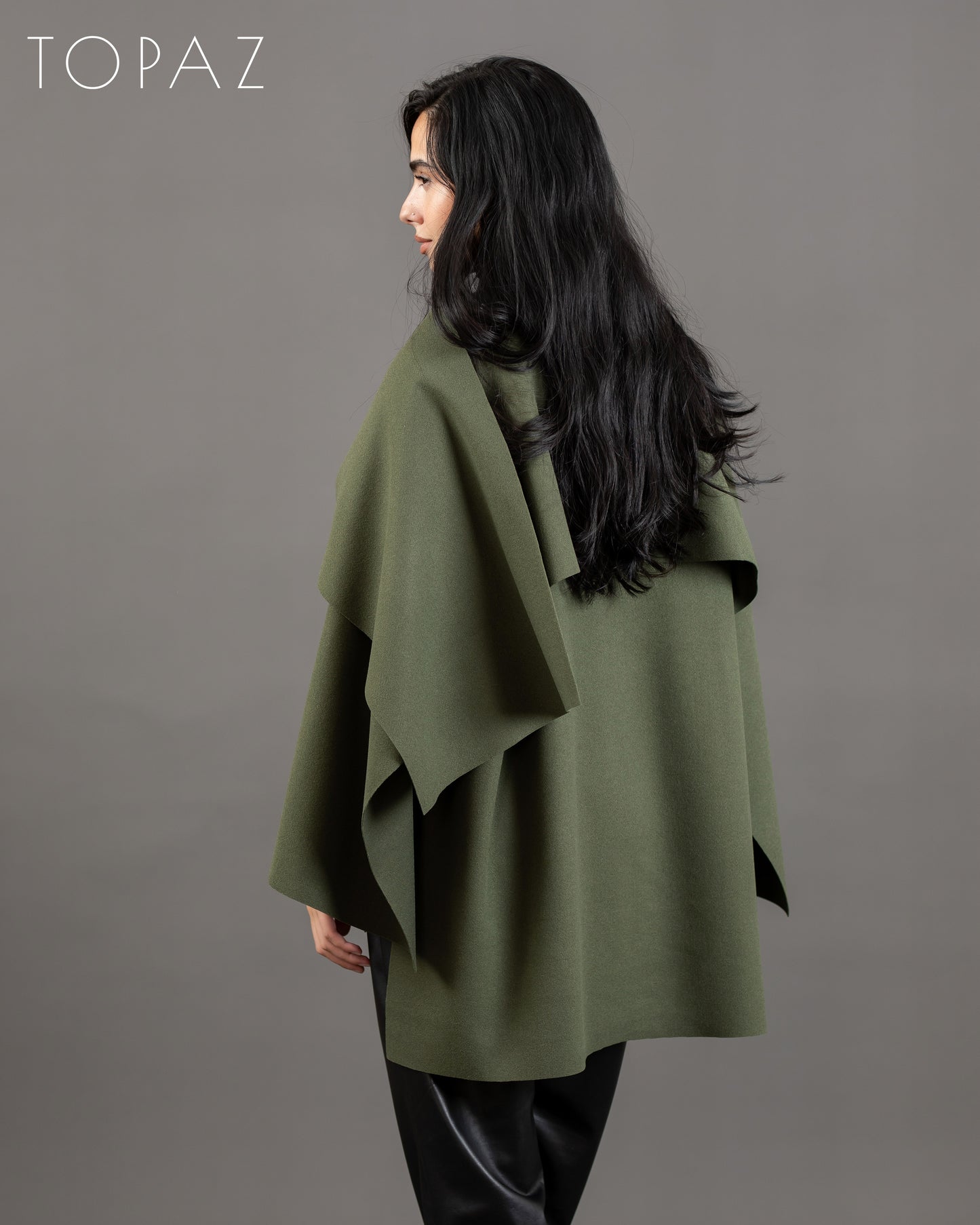 Wool Jacket with Shaal