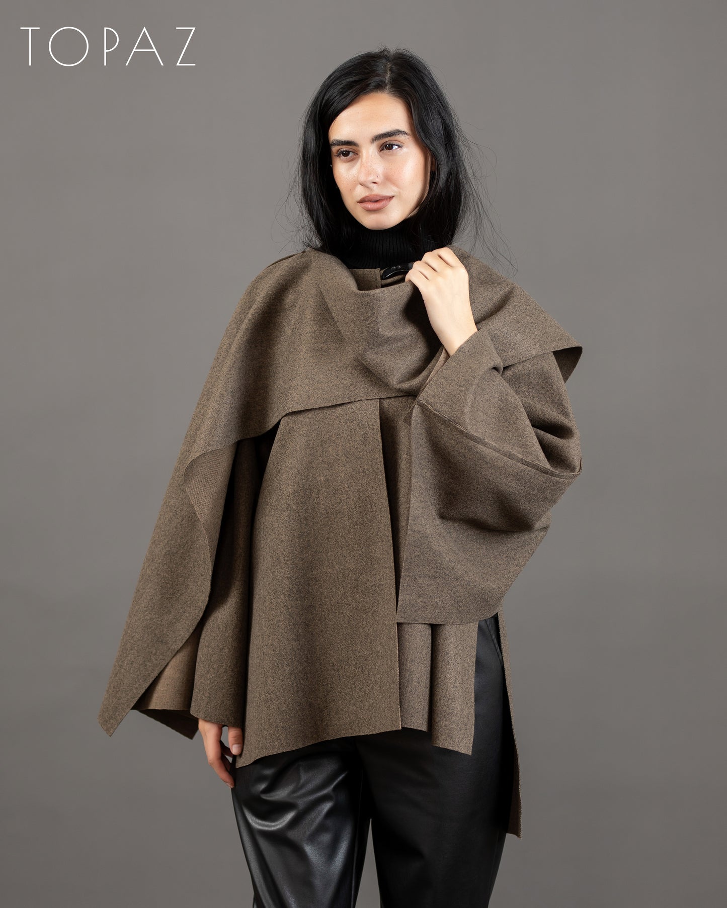 Wool Jacket with Shaal