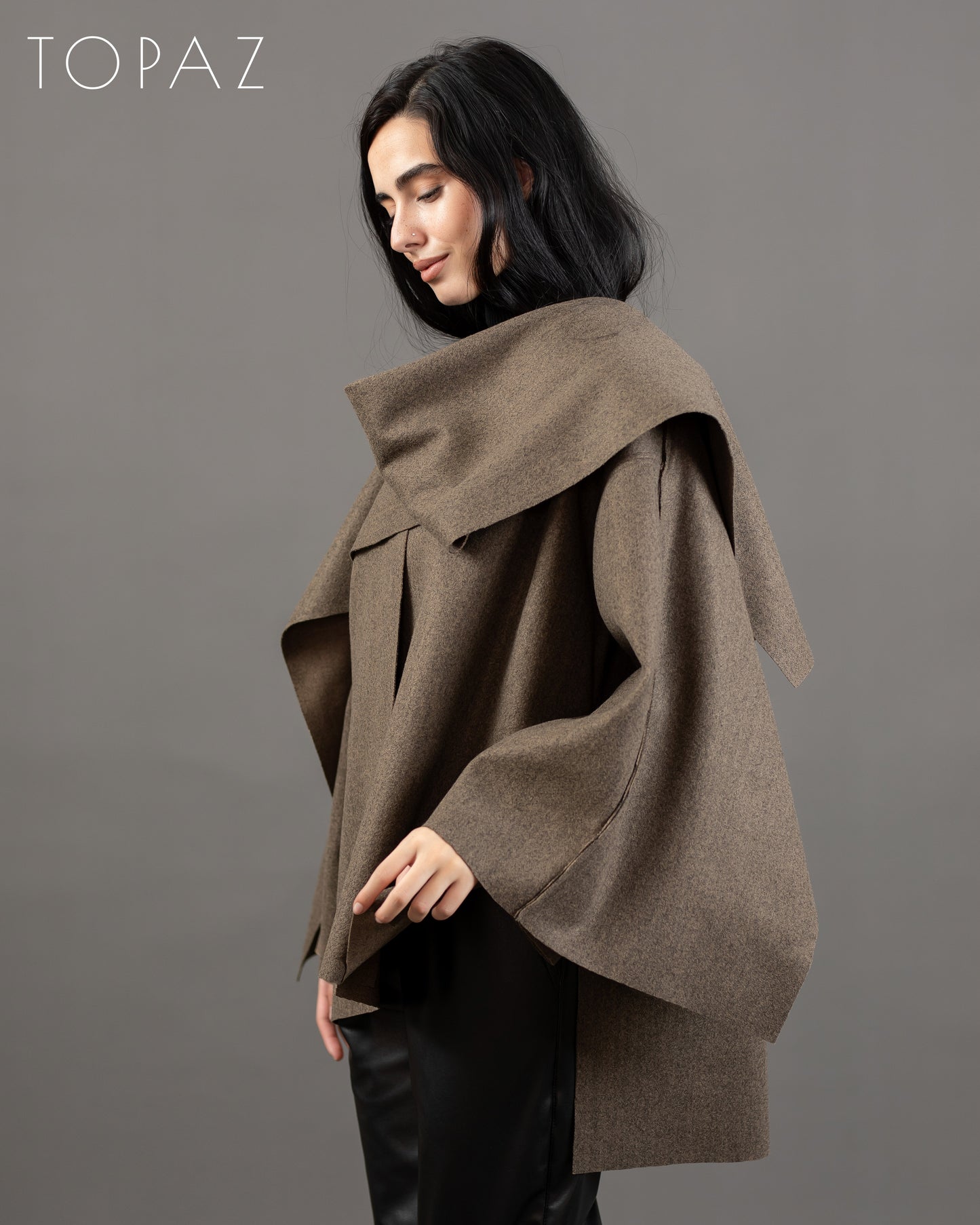 Wool Jacket with Shaal