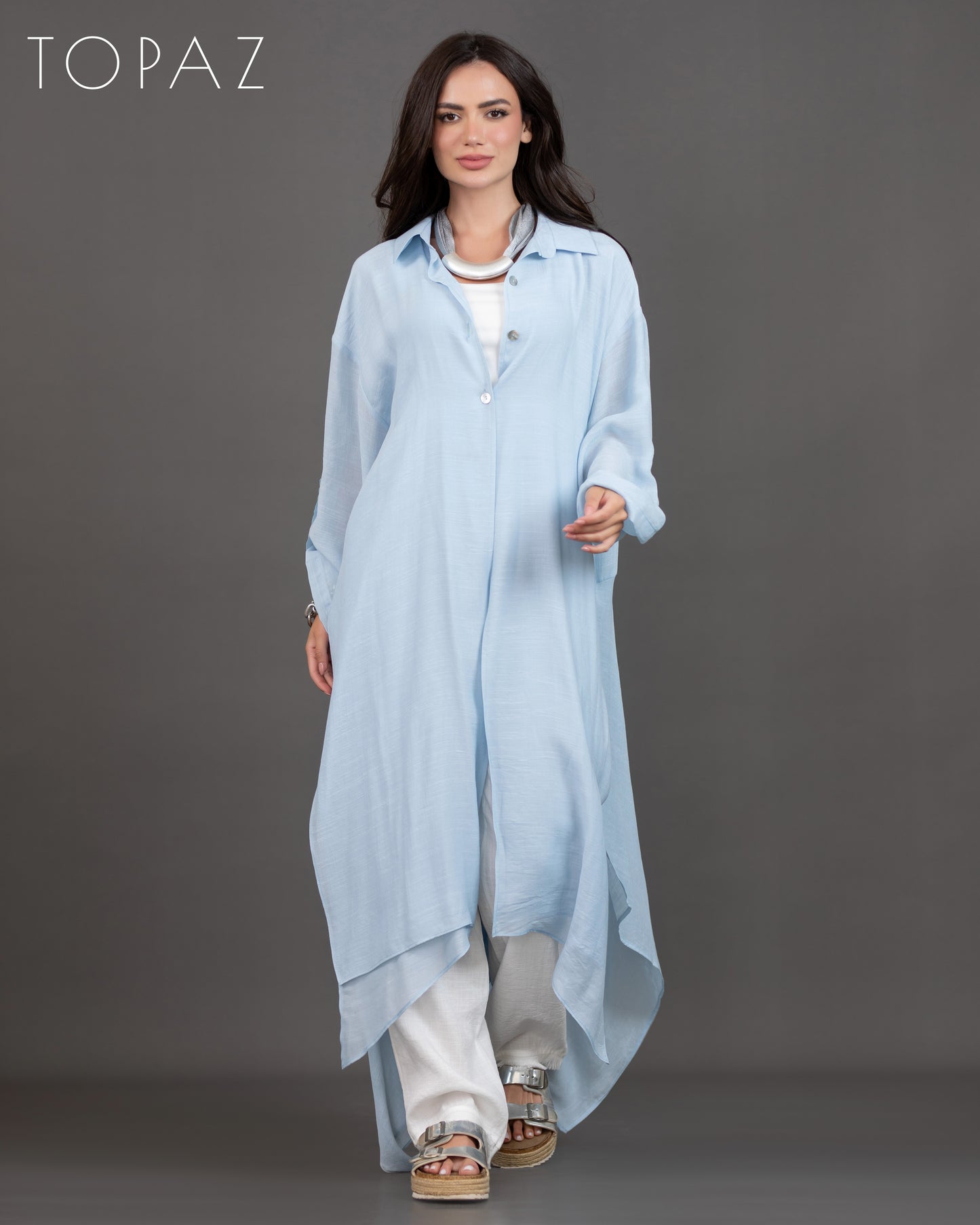 Voile Tunic