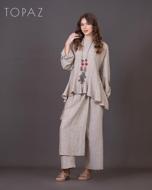 Ruffle Set with Panel