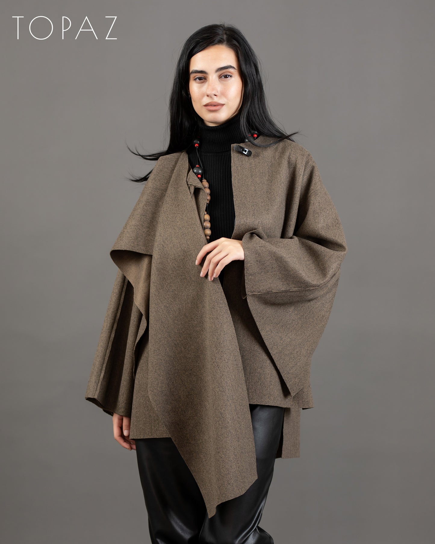 Wool Jacket with Shaal