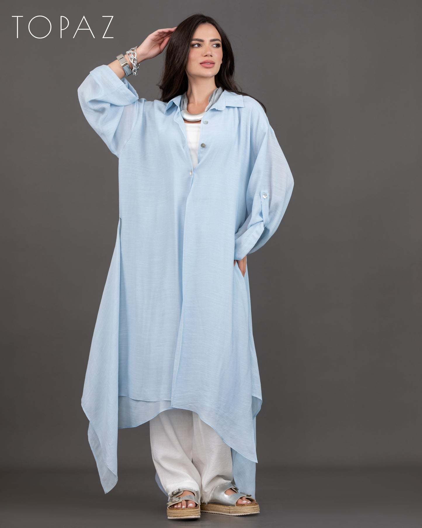Voile Tunic
