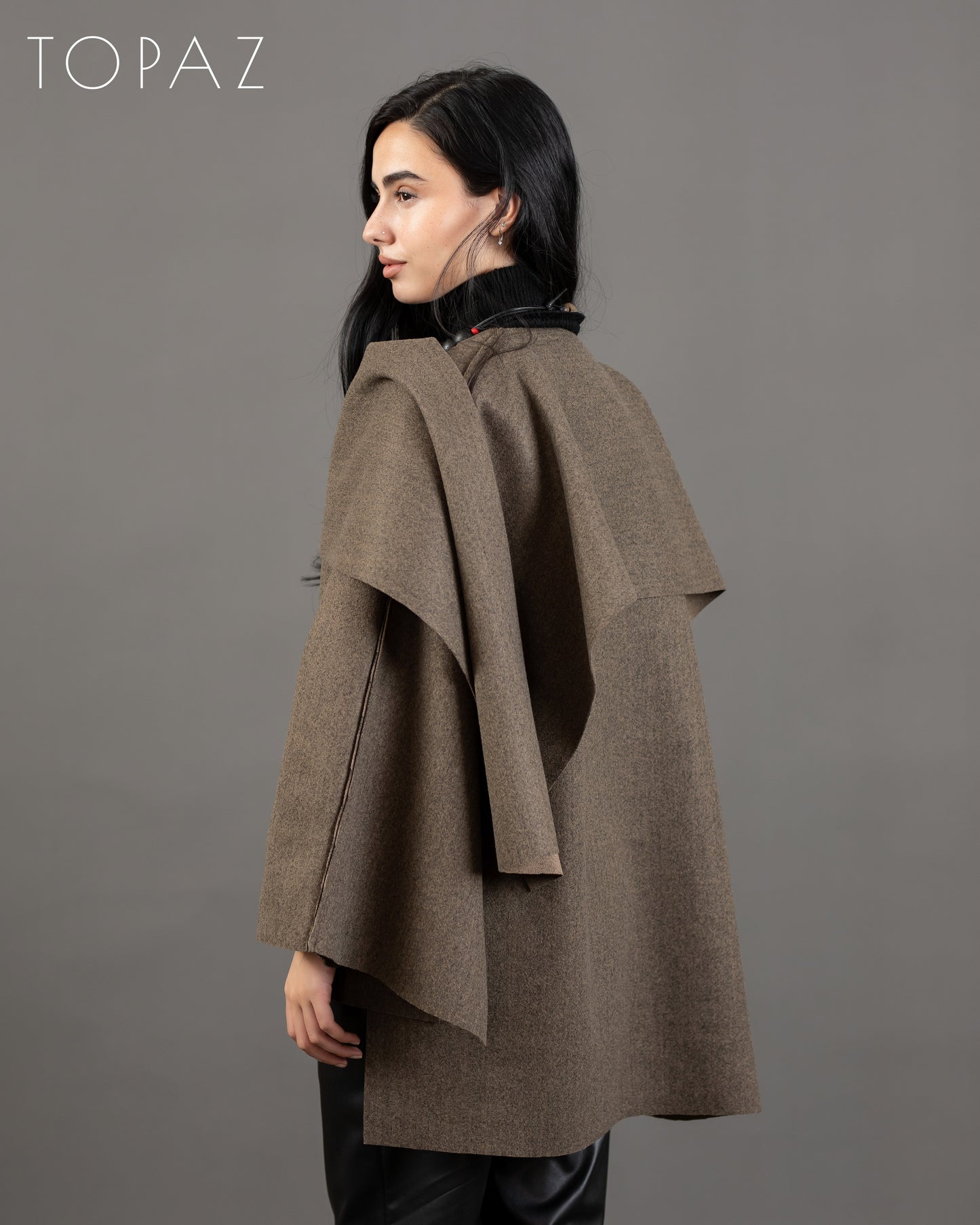 Wool Jacket with Shaal