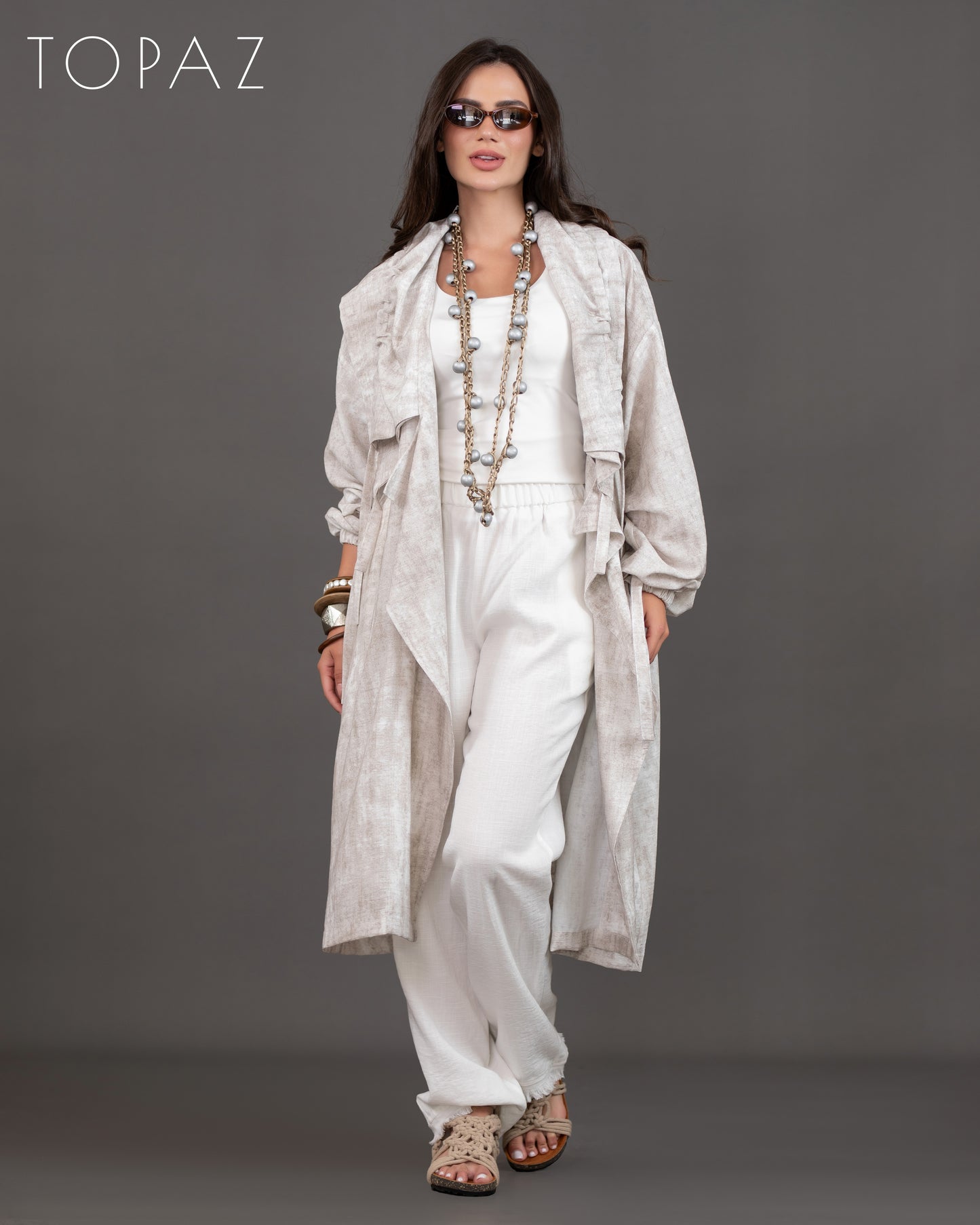 Linen Cardigan
