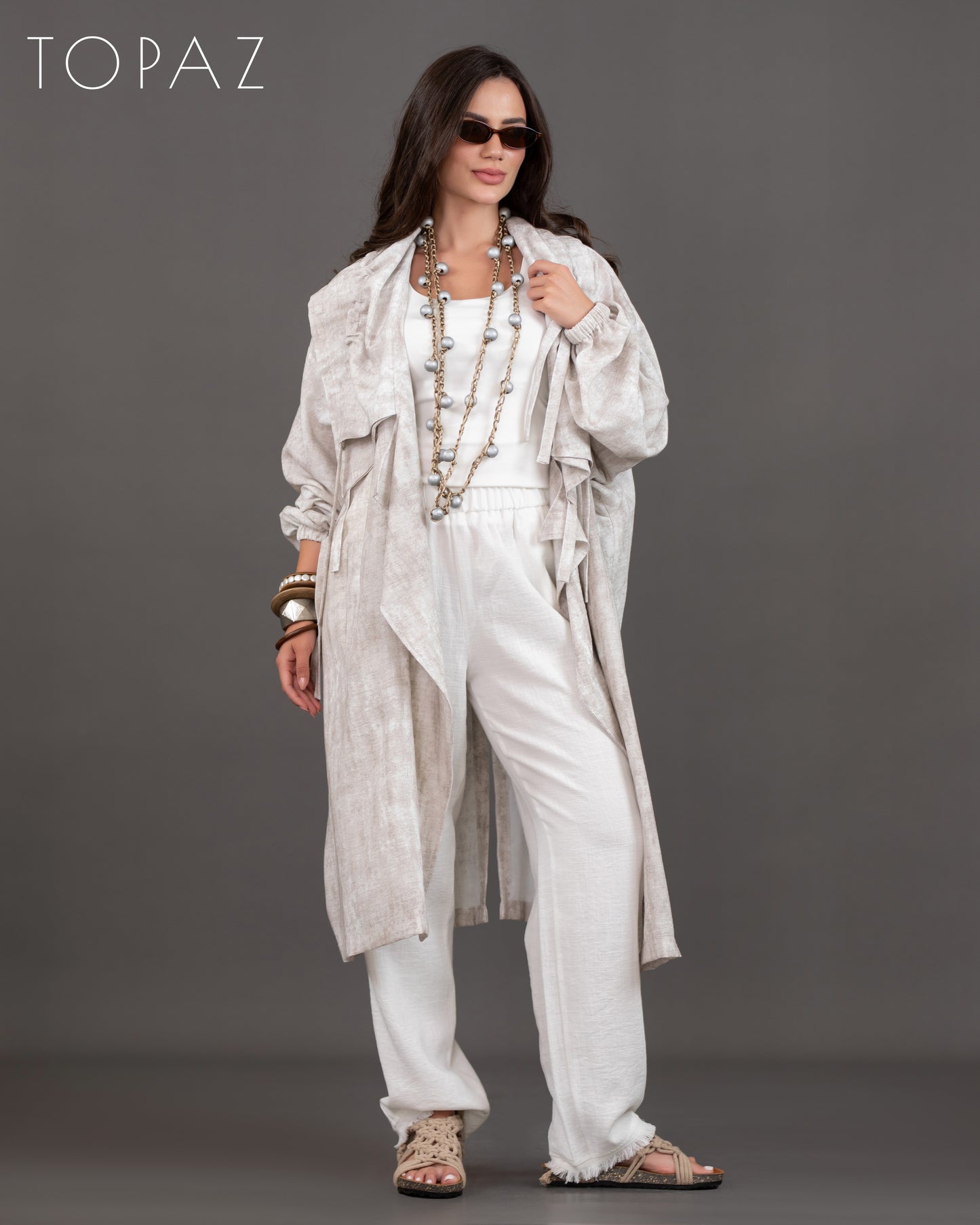 Linen Cardigan