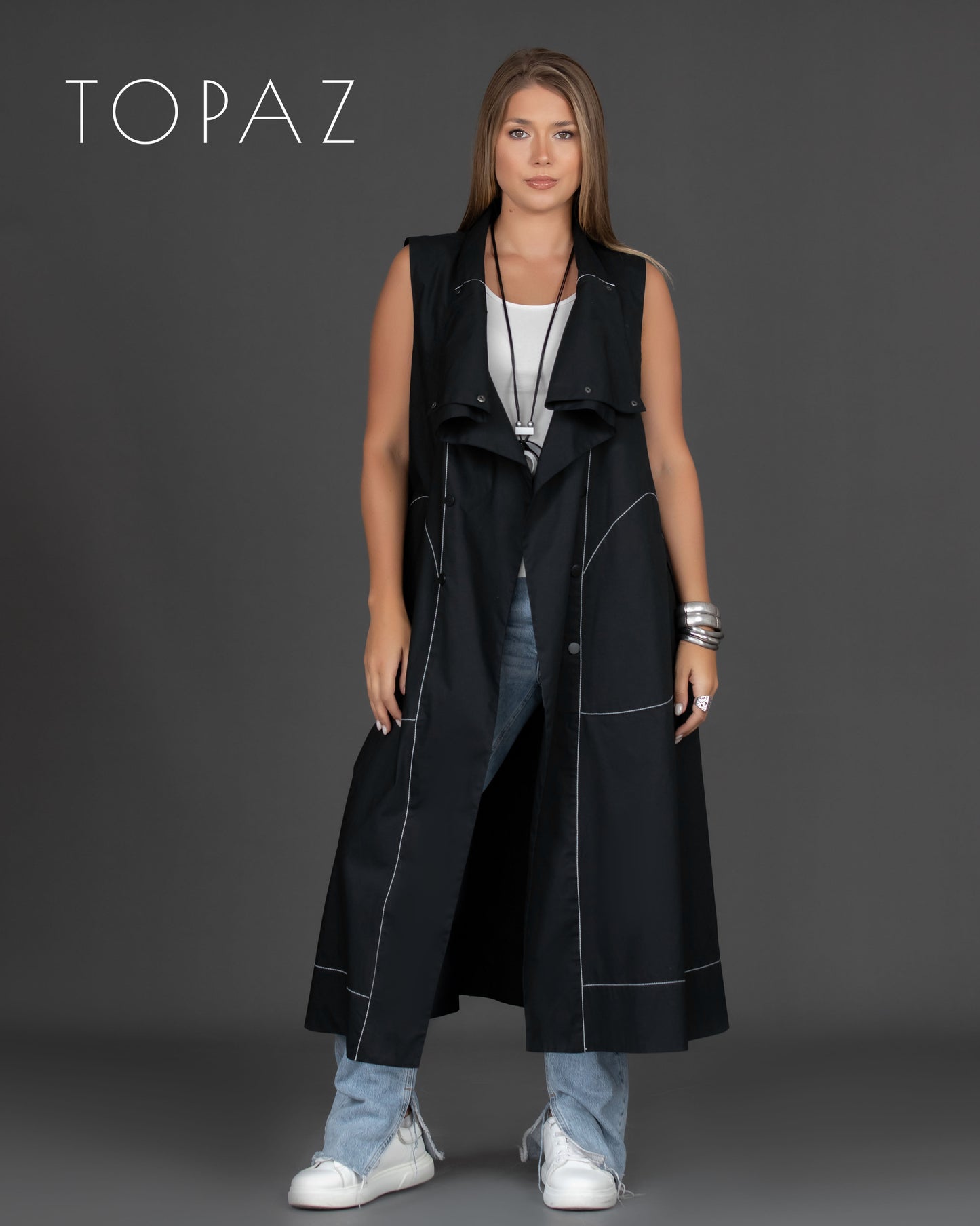 Poplin Vest