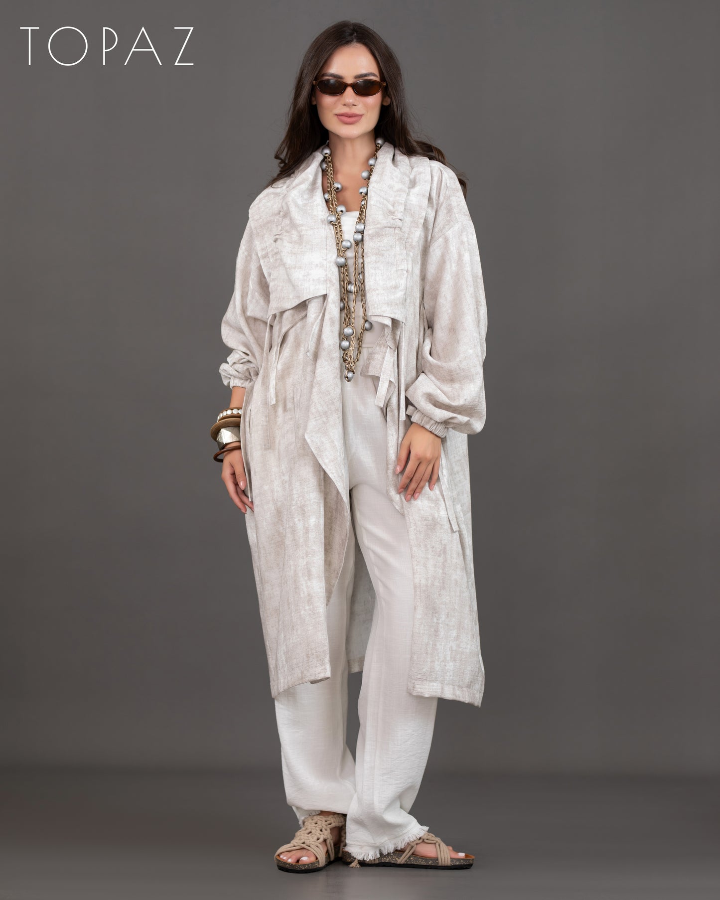 Linen Cardigan