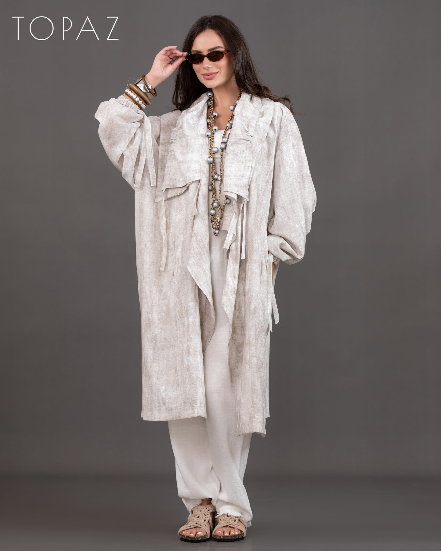 Linen Cardigan