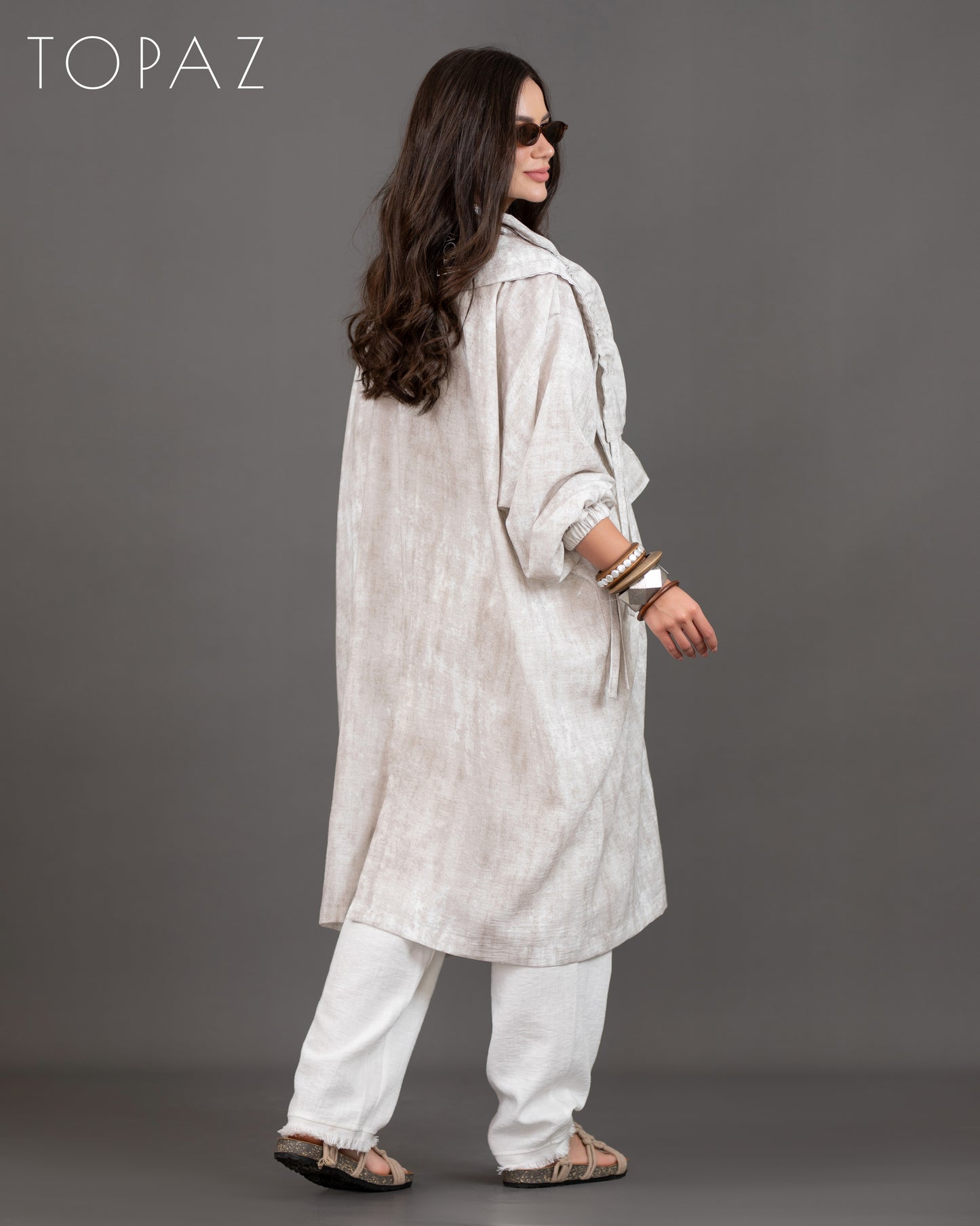 Linen Cardigan