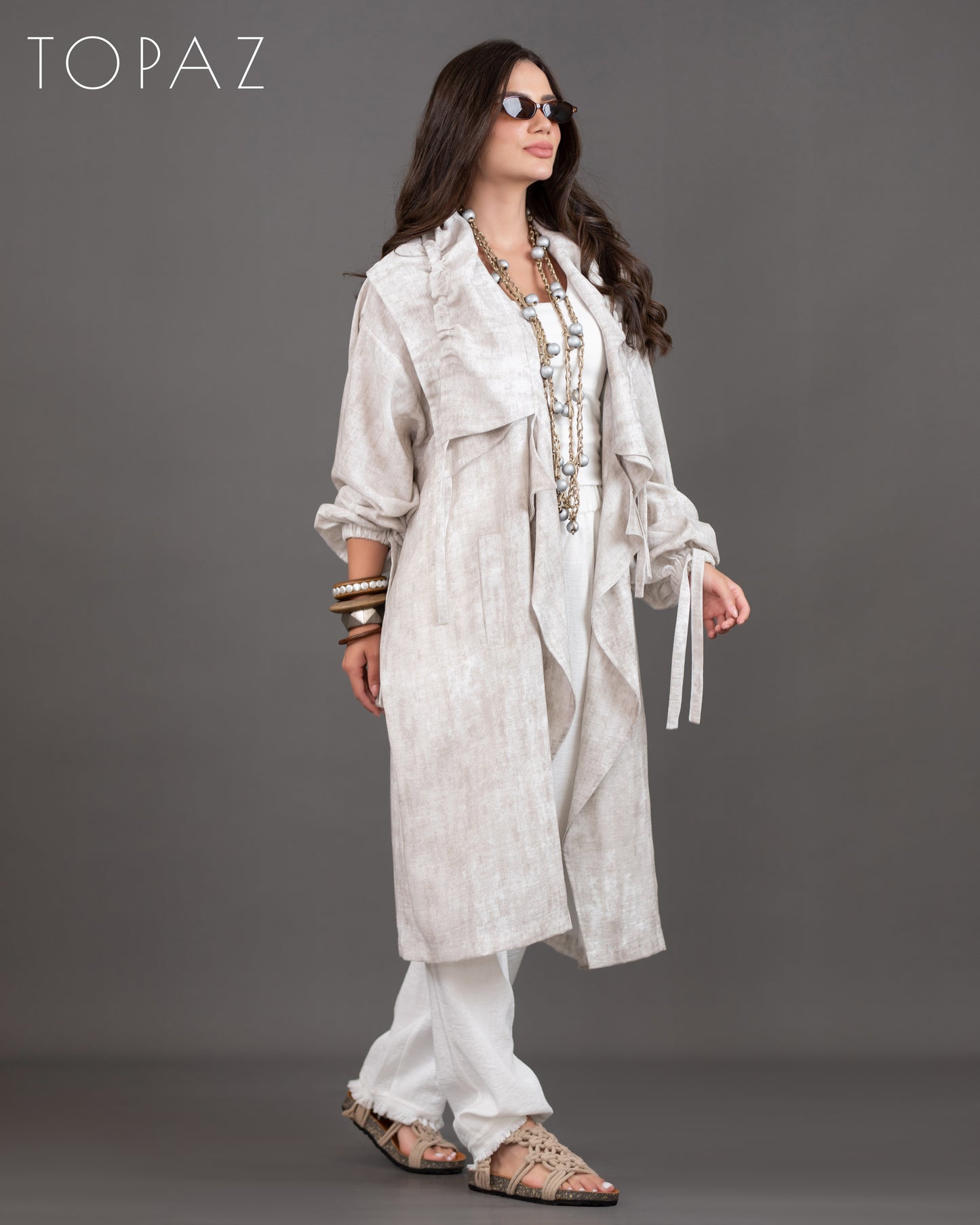 Linen Cardigan