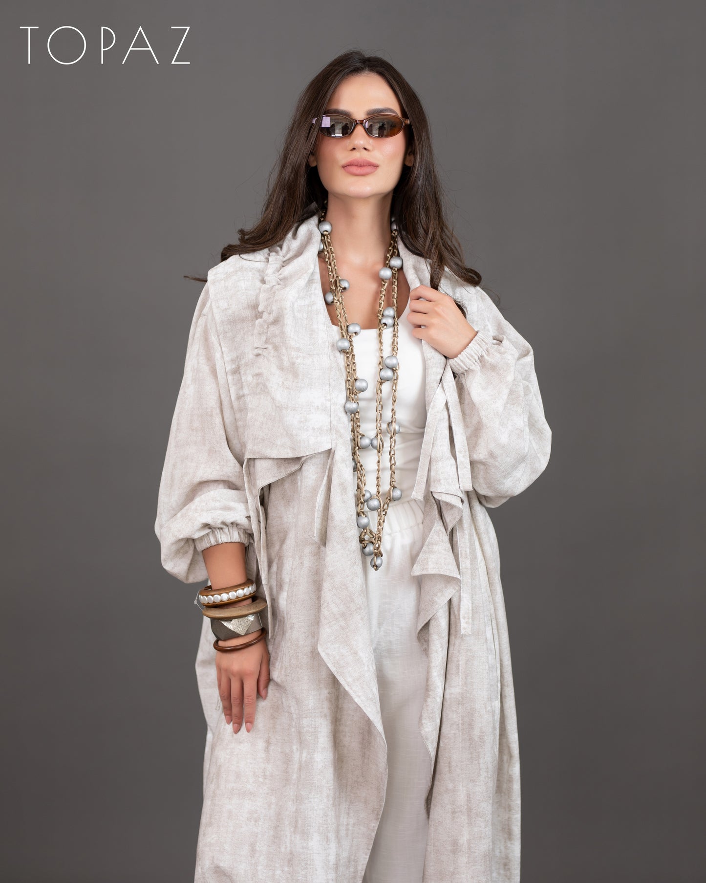 Linen Cardigan