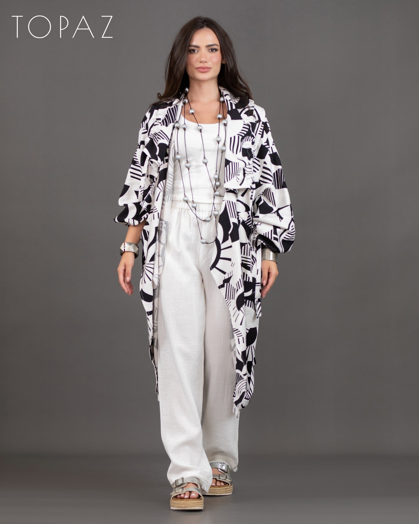 Linen Cardigan