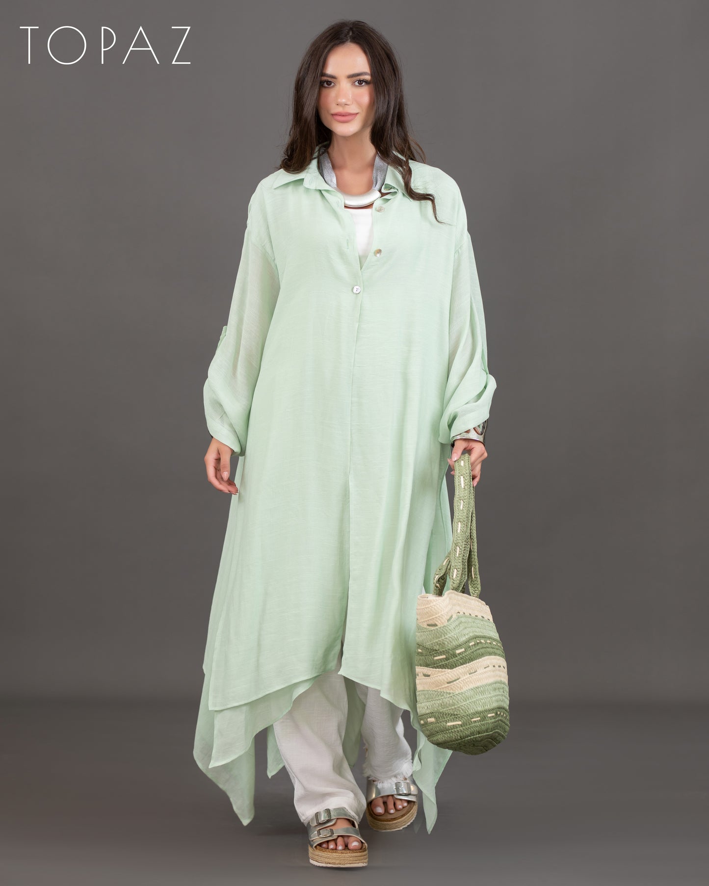 Voile Tunic