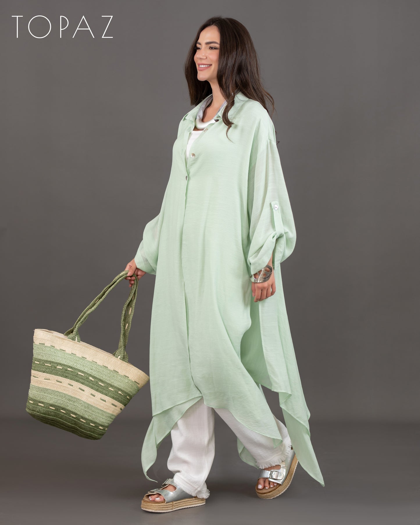 Voile Tunic