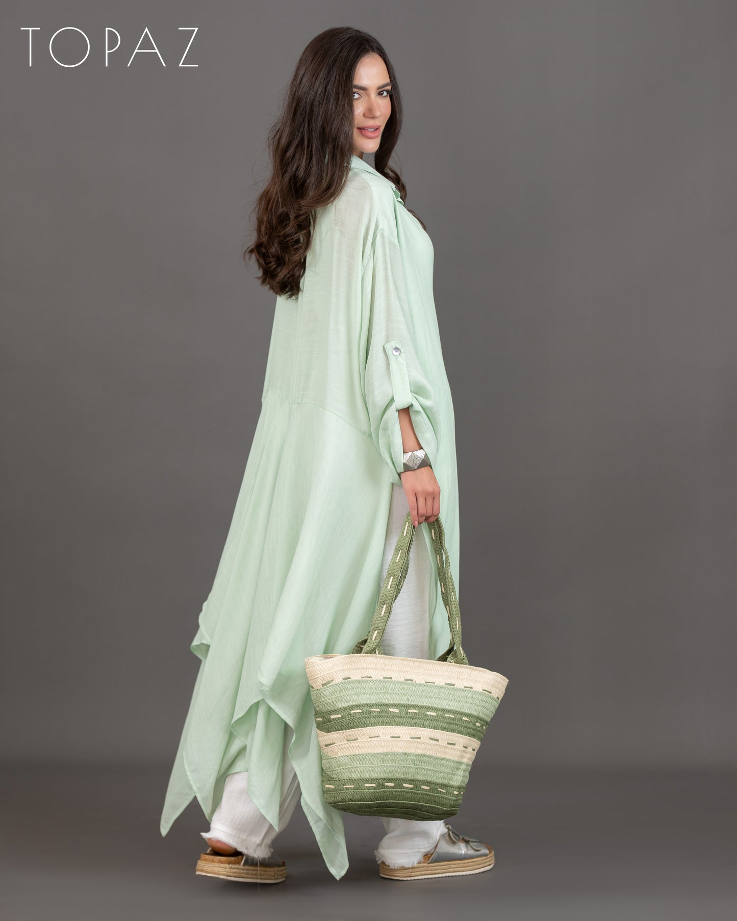 Voile Tunic