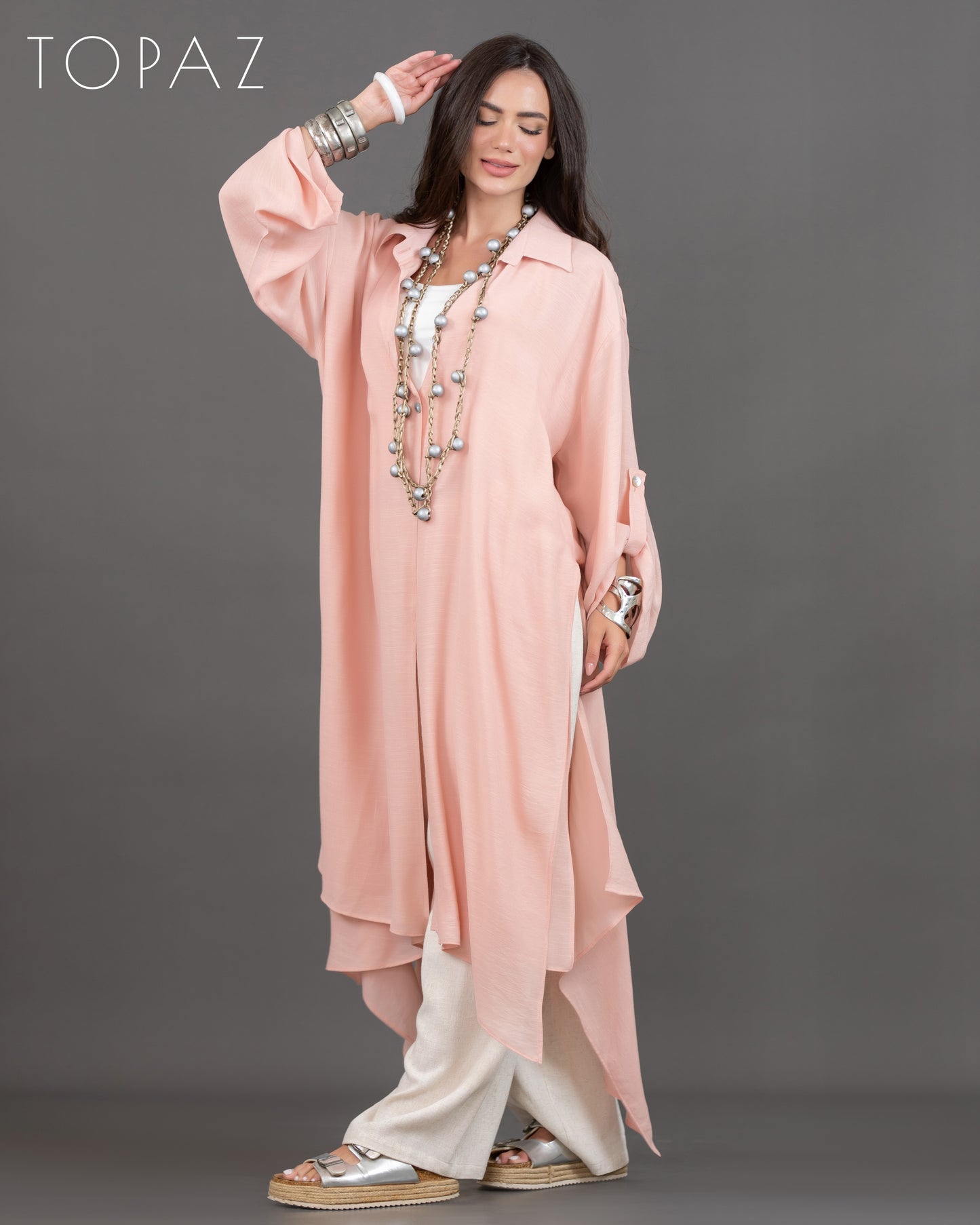 Voile Tunic