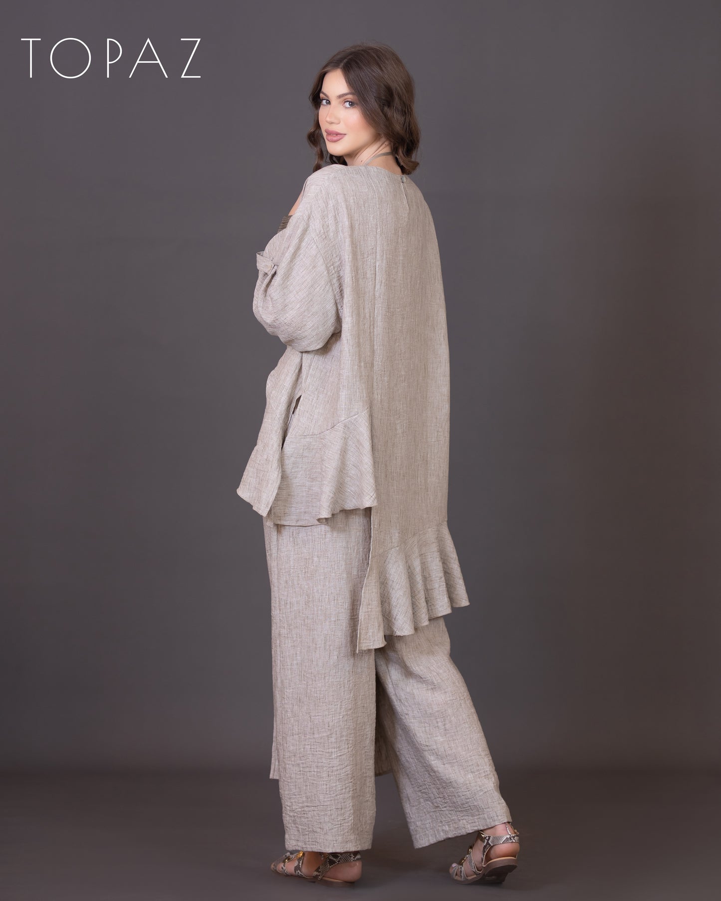 Ruffle Set with Panel