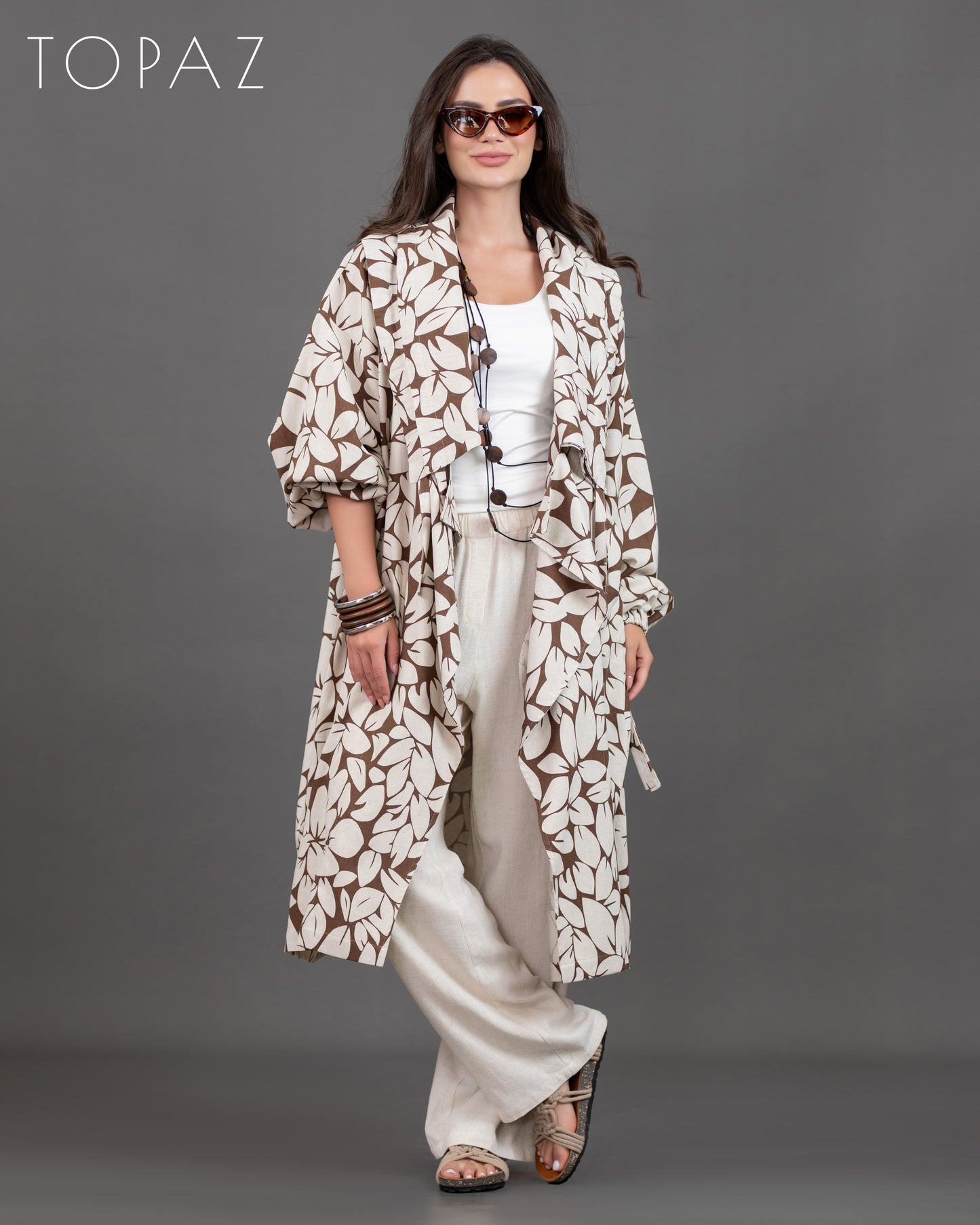 Linen Cardigan