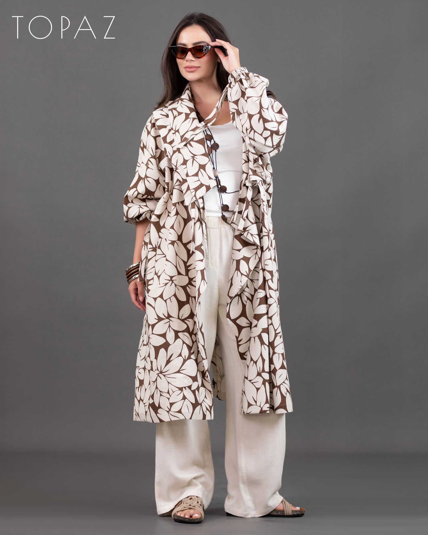 Linen Cardigan