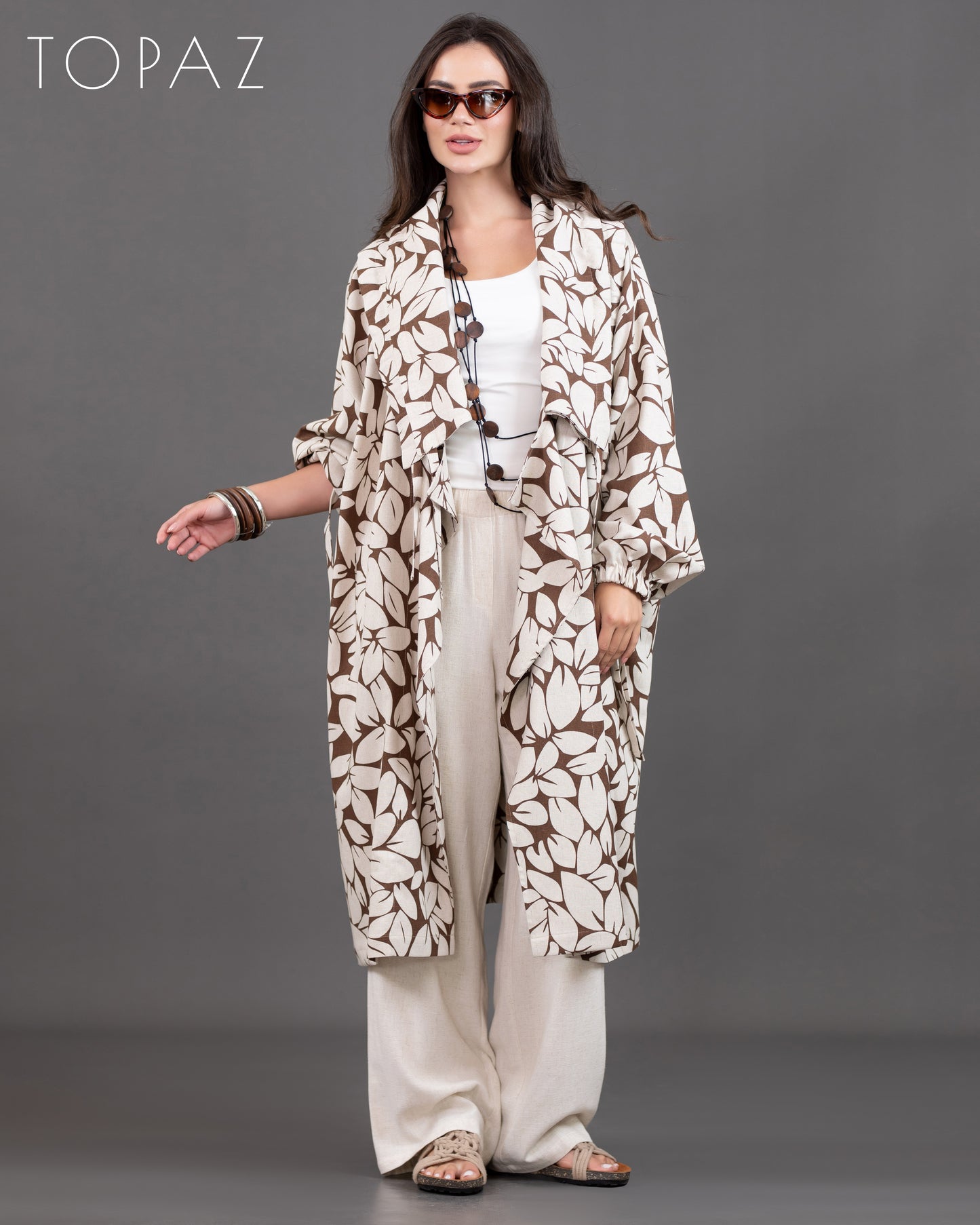 Linen Cardigan