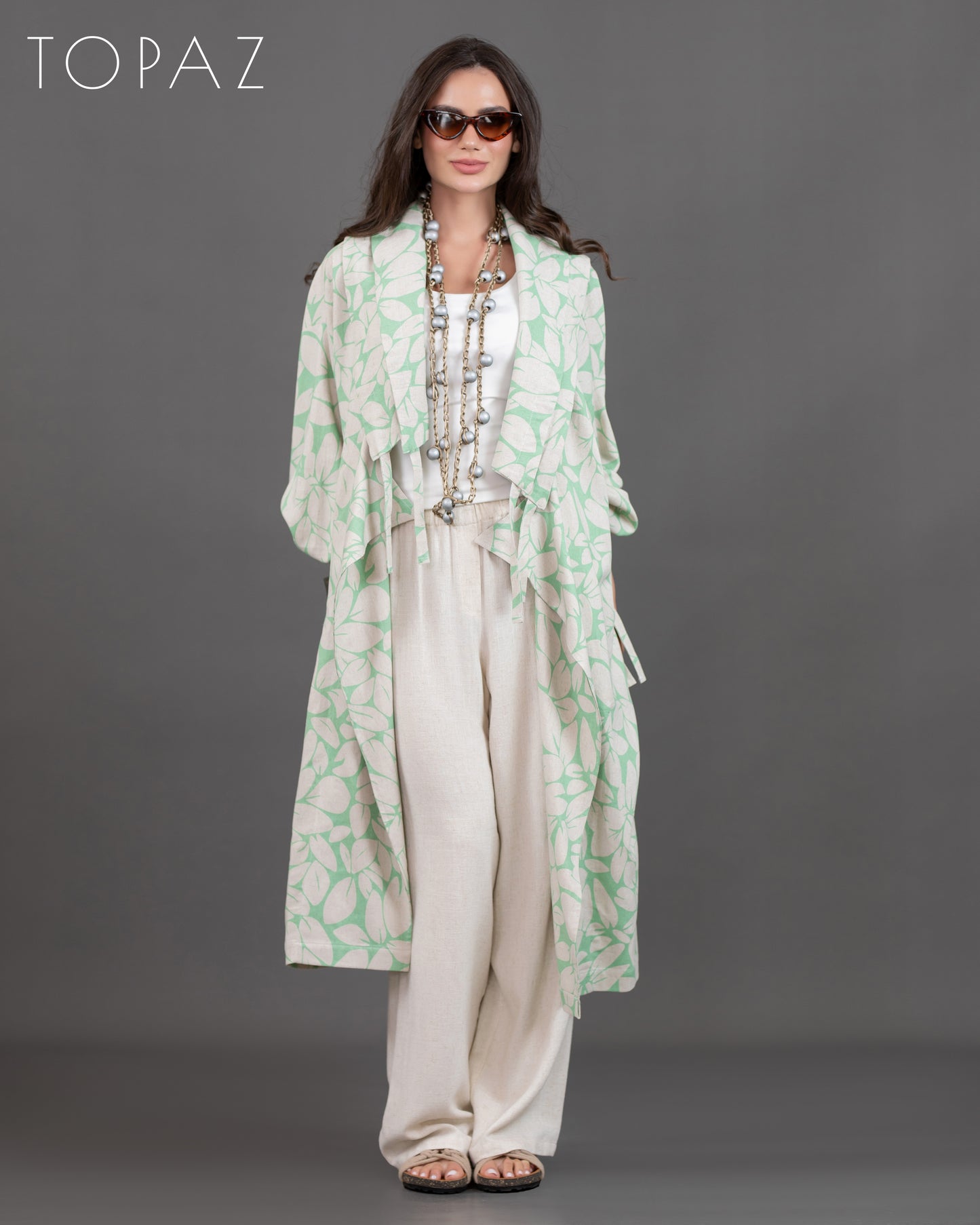 Linen Cardigan
