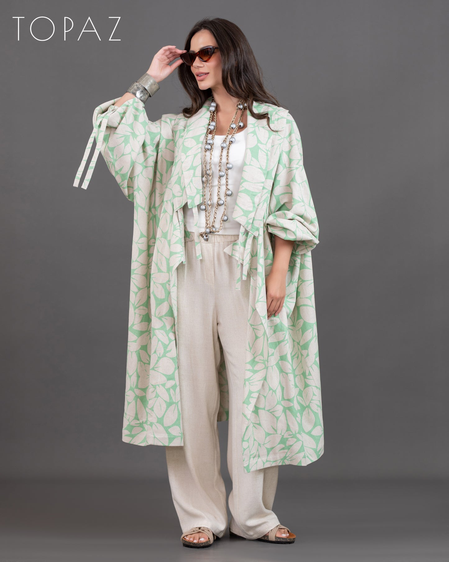 Linen Cardigan