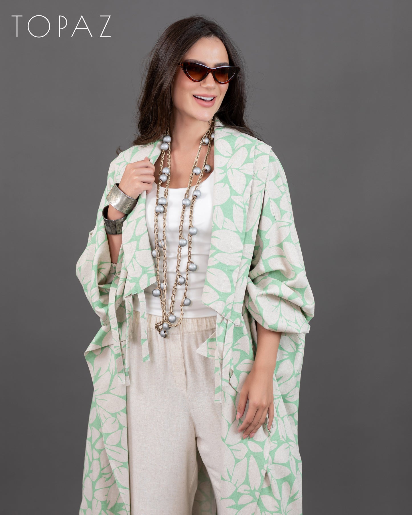 Linen Cardigan