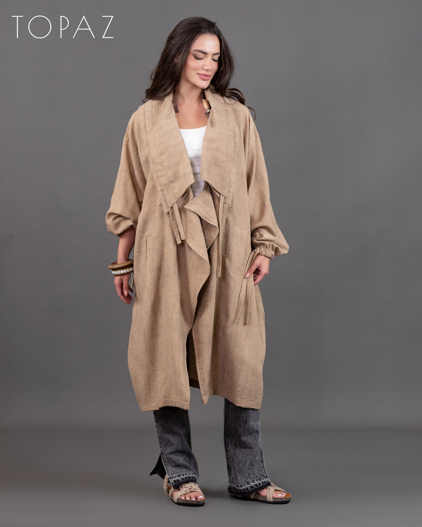 Linen Cardigan