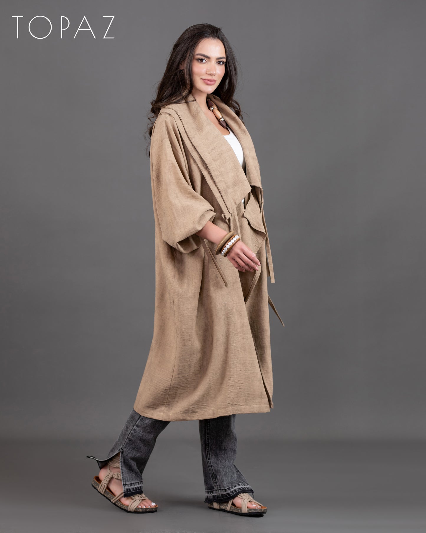 Linen Cardigan