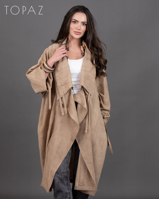 Linen Cardigan