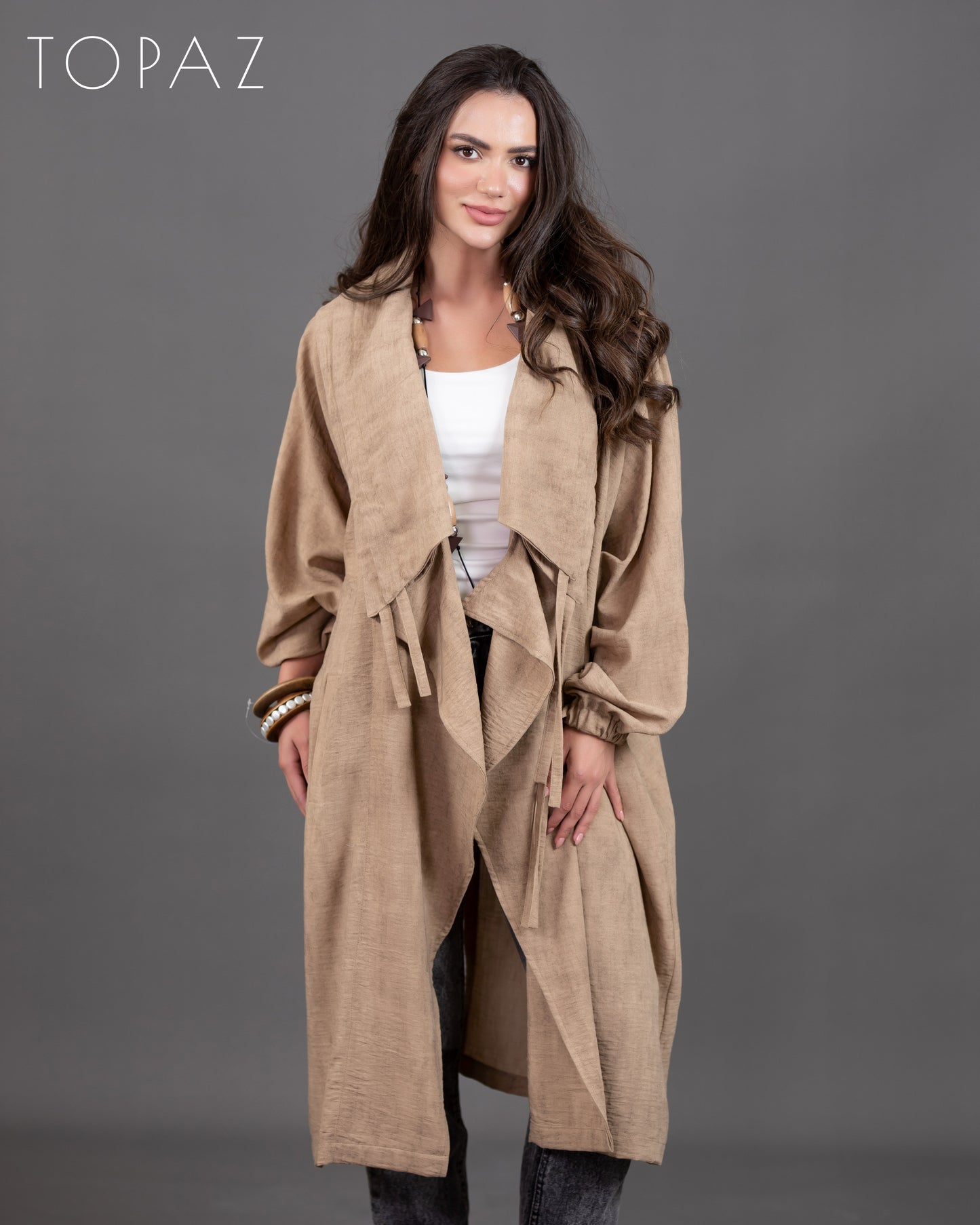 Linen Cardigan