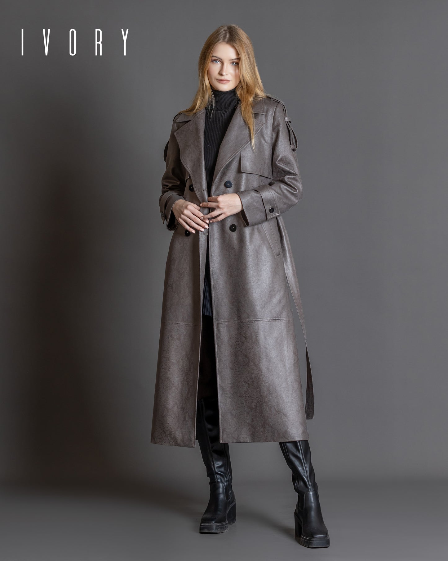 The Melani Coat