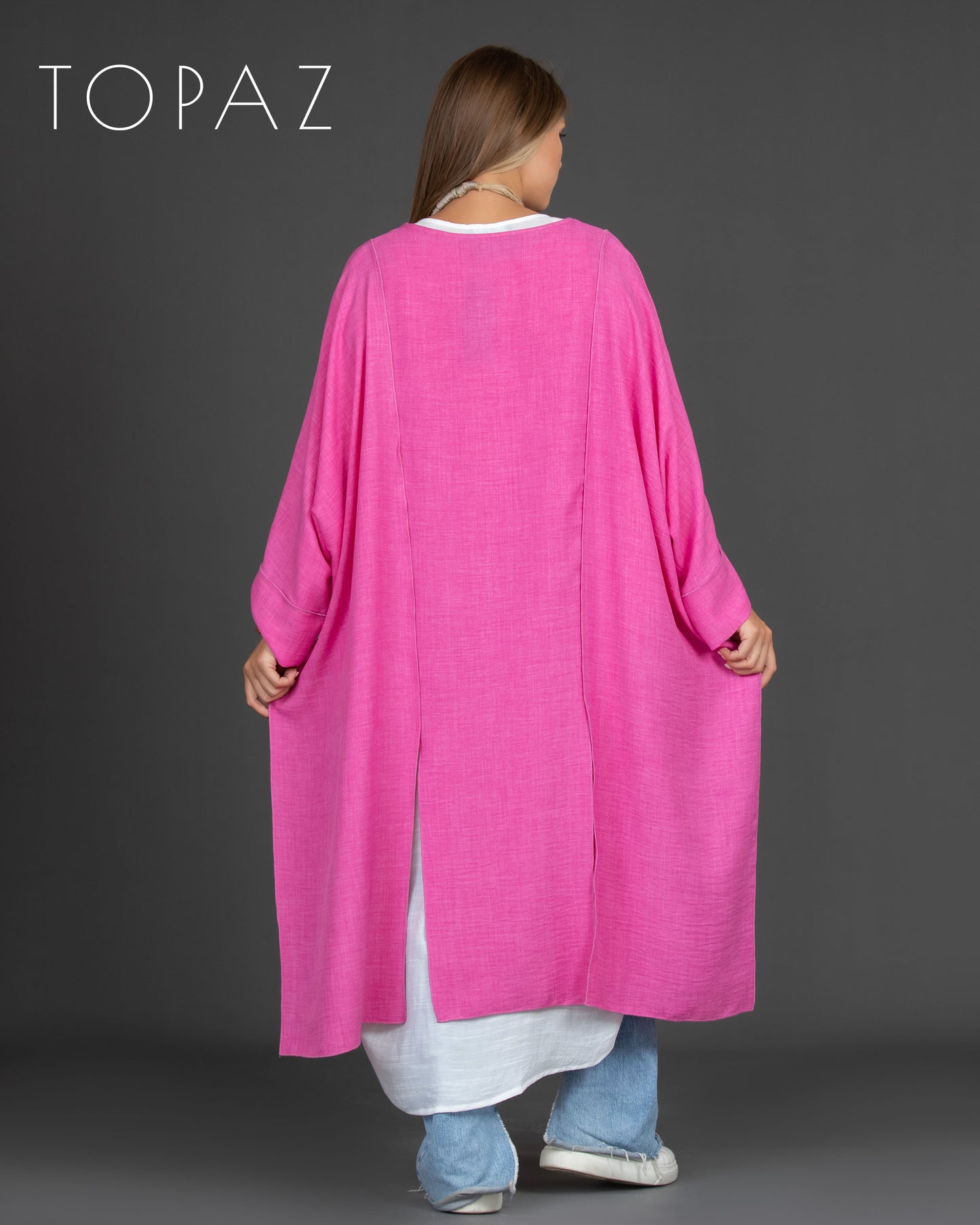 Linen Poncho