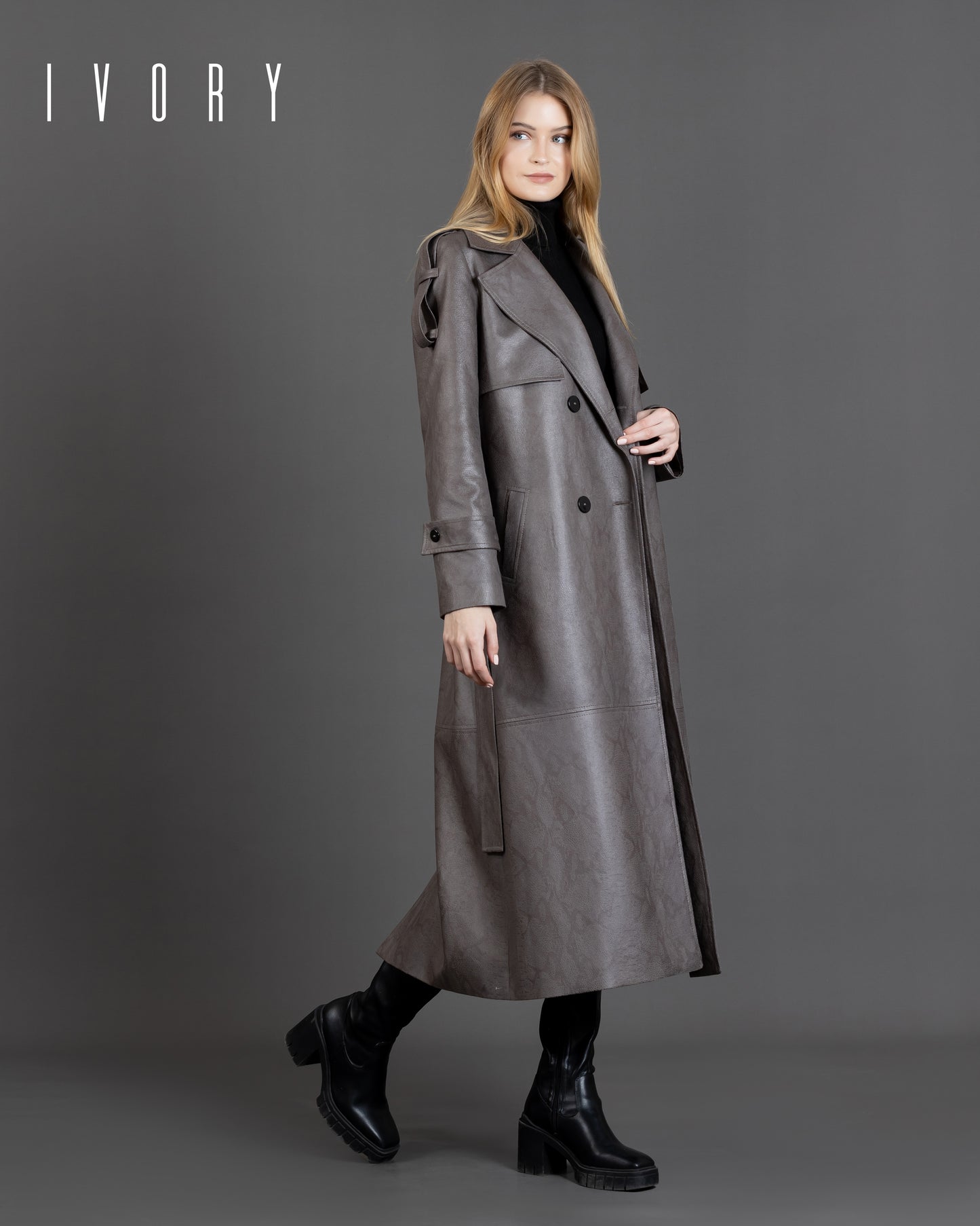 The Melani Coat