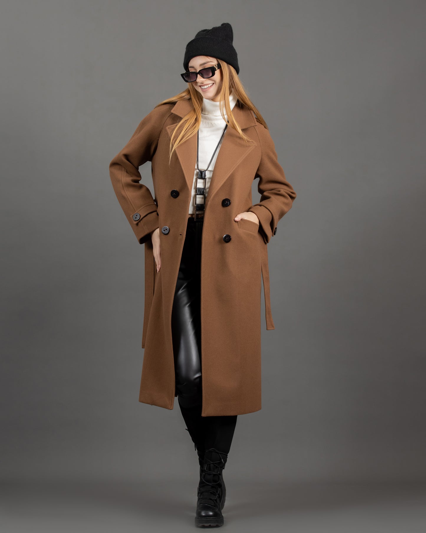 The Harper Coat