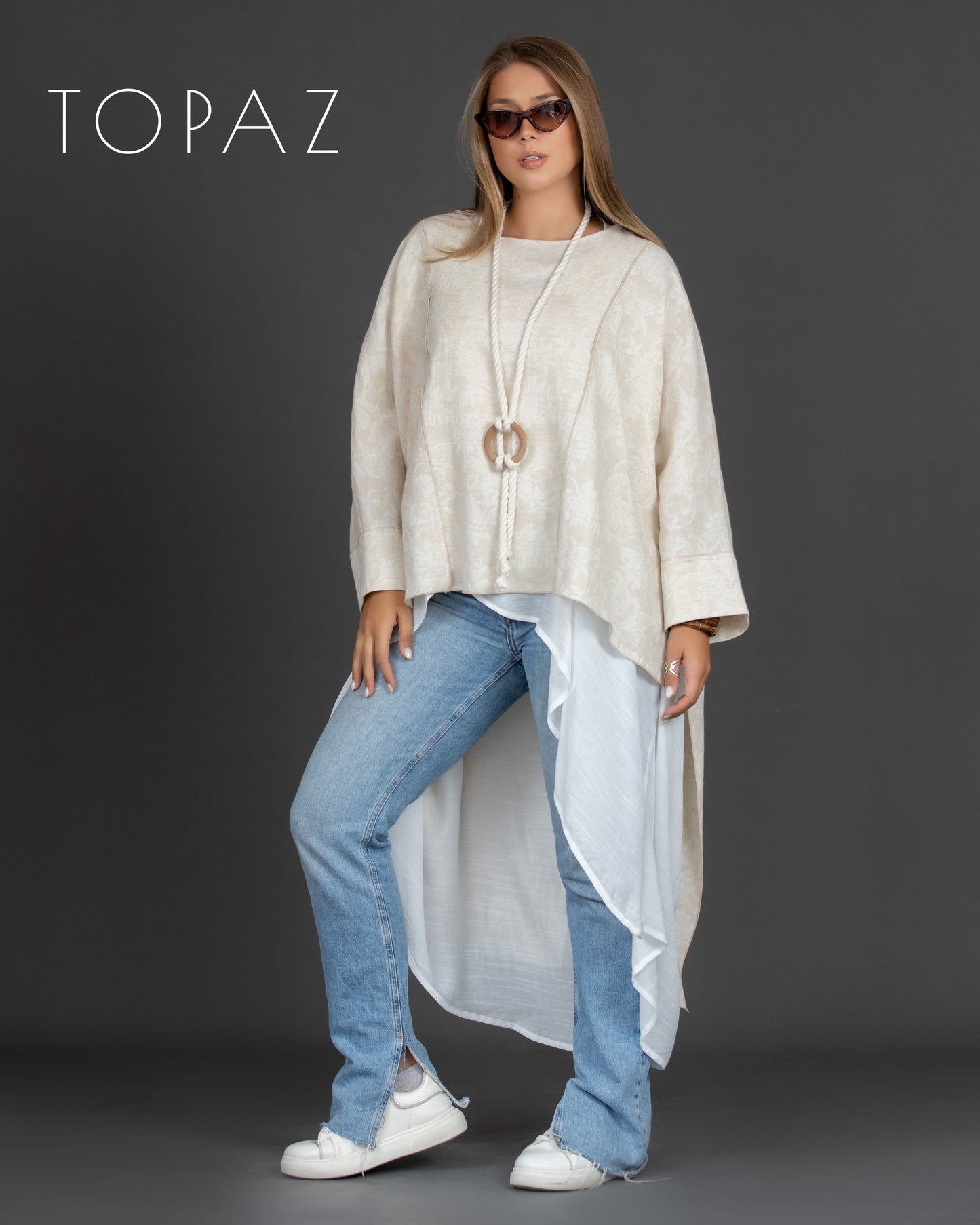 Linen Poncho