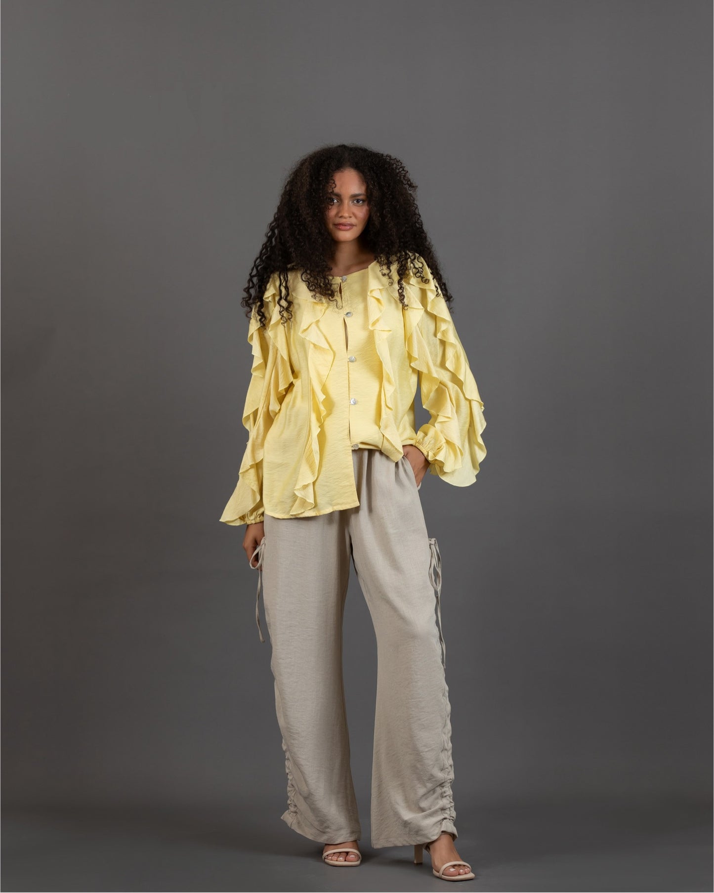 Ruffle Blouse