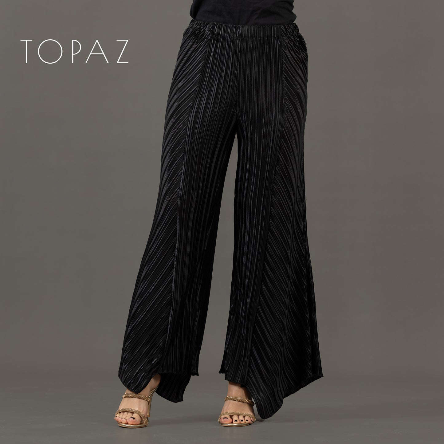 Pleated Pants