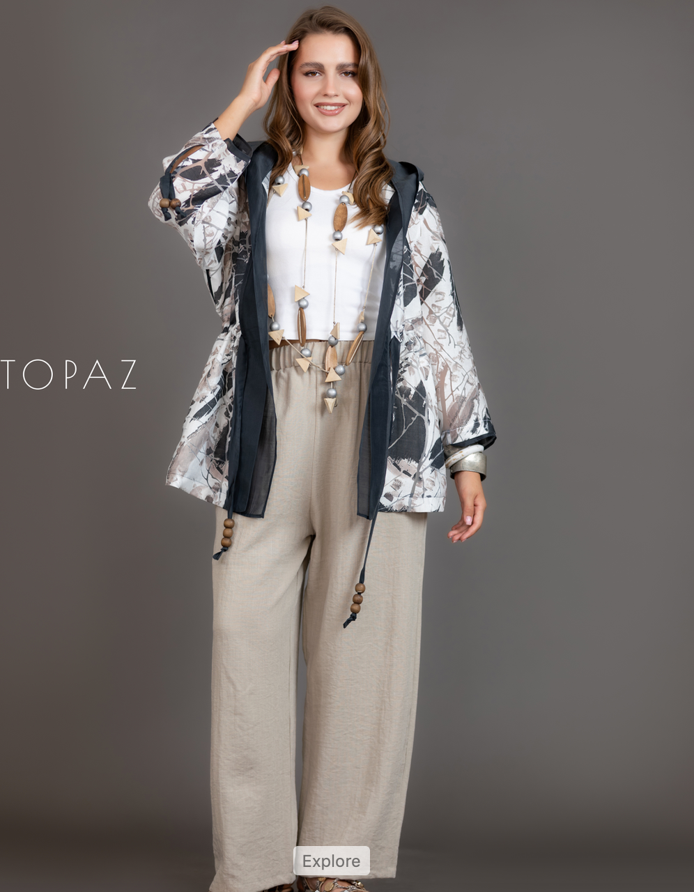 Blouse With Pocket