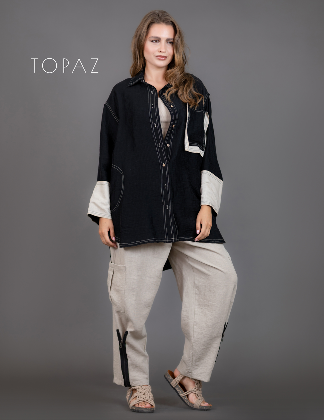 Blouse With Pocket
